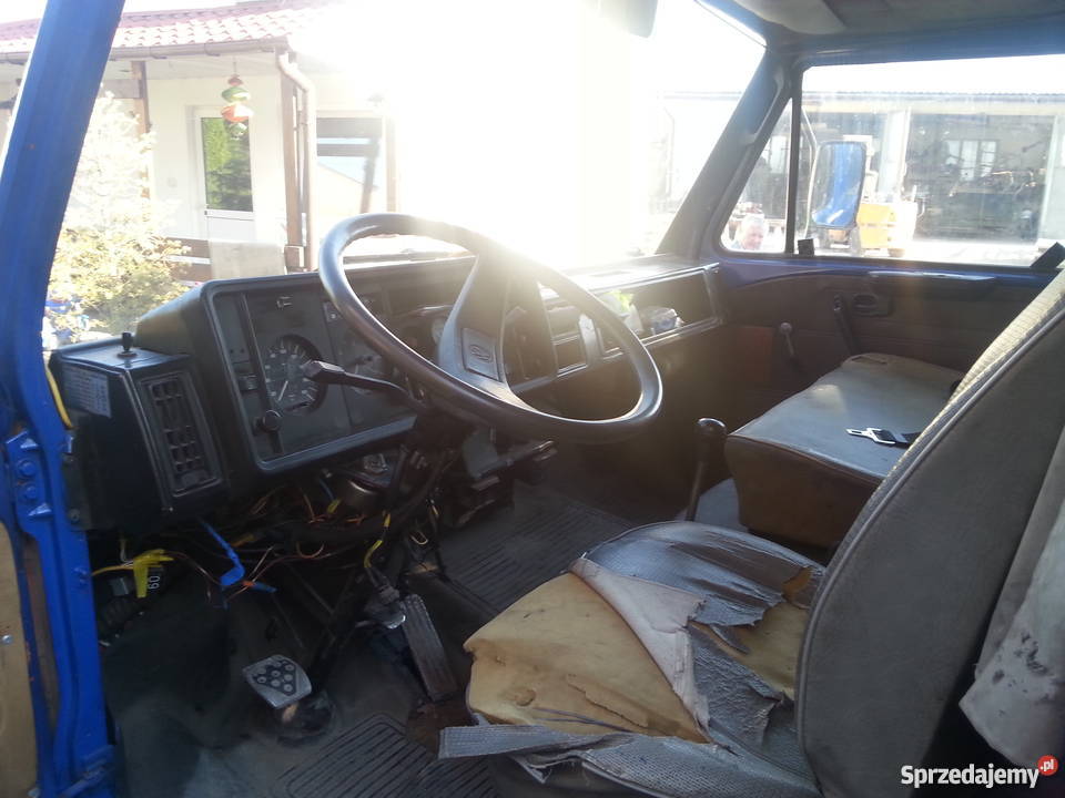 aVW LT 31 niebieski Osięciny