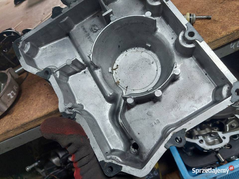Kawasaki ZXR 400 miska oleju olejowa pokrywa Jelenia Góra