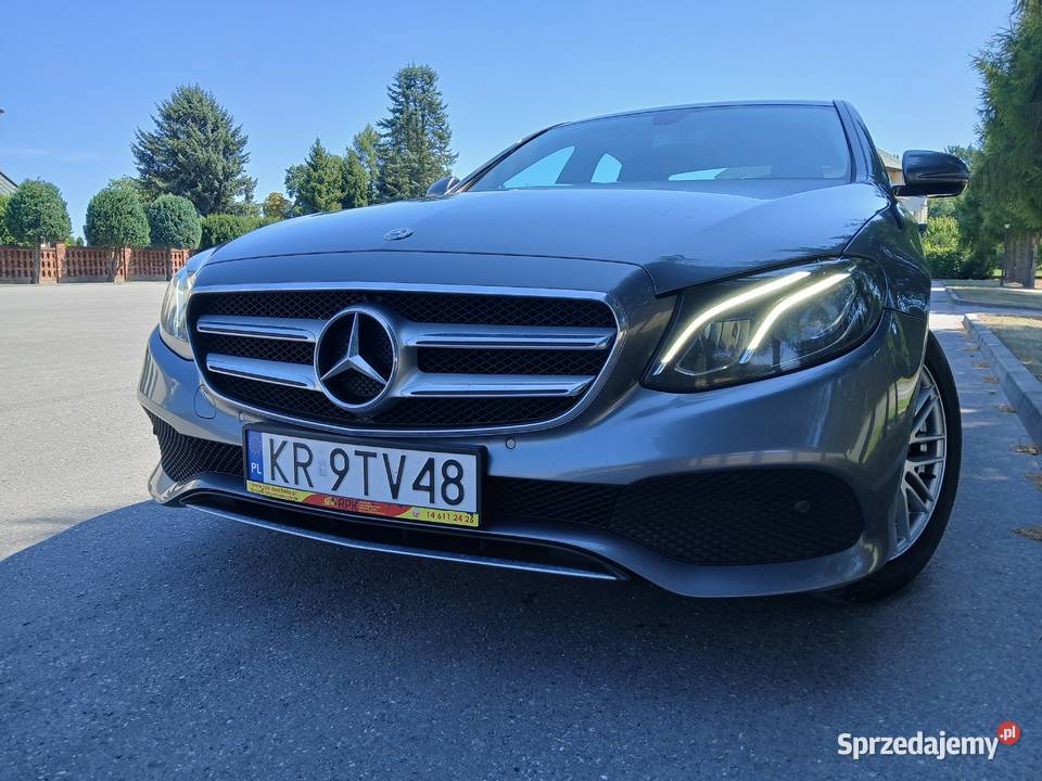 MercedesBenz Klasa E 220 d 4Matic 9GTRONIC salon 1950cm3 Bochnia