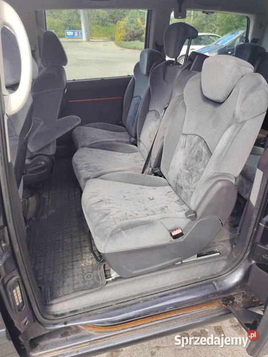 Citroen C8 20 140 czarny Samochody osobowe Świebodzice