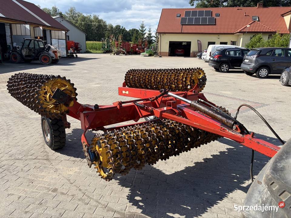 Wal wały Vaderstad Rolex 6m składane Myszyniec