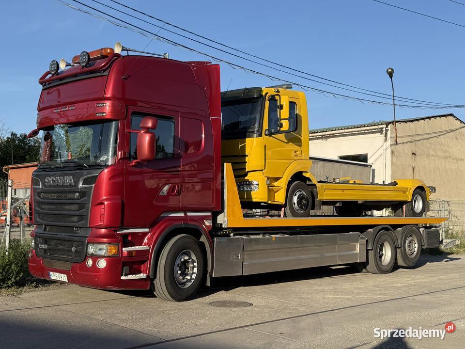 Pomoc Drogowa Opole Transport maszyn Laweta