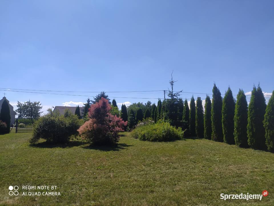 działka Dębe Małe gmLatowicz asfalt