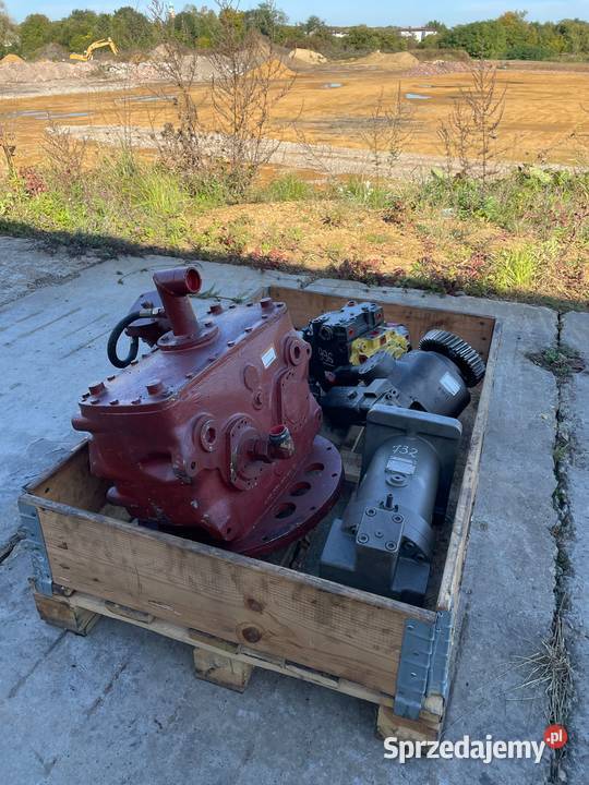 Paleta z pompami hydraulicznymi śląskie Tarnowskie Góry