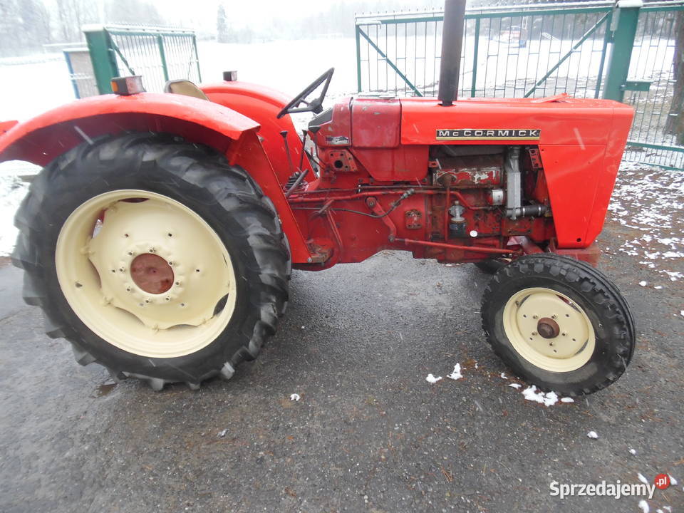 McCormick International 523 Ciągniki małopolskie Bochnia