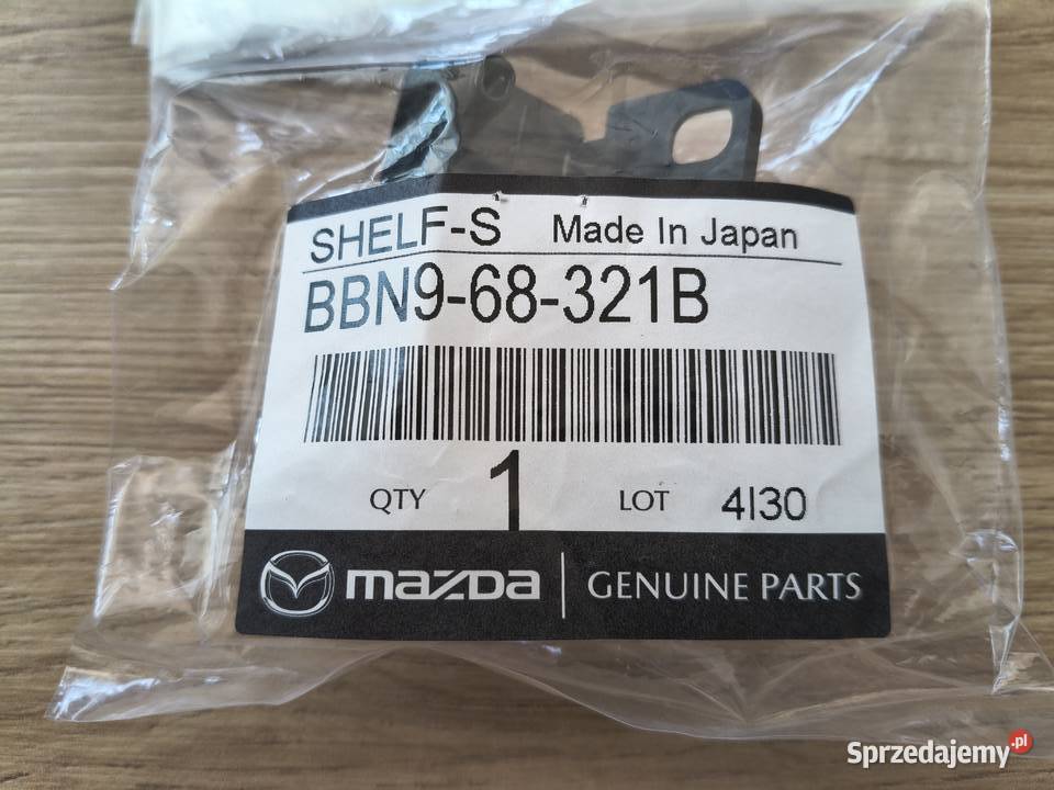 Mocowanie rolety bagażnika Mazda CX3 BBN968321B lubelskie Lublin sprzedam