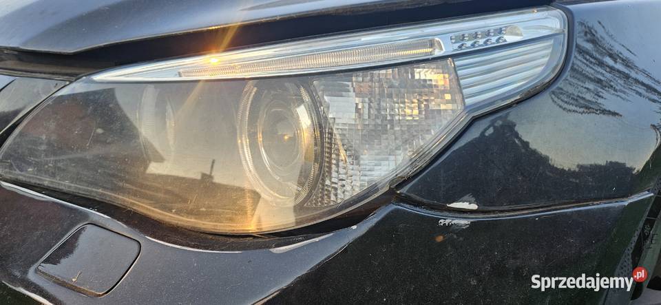 BMW E61 przedlift M57 30d 218 wszystkie części Wykroty sprzedam