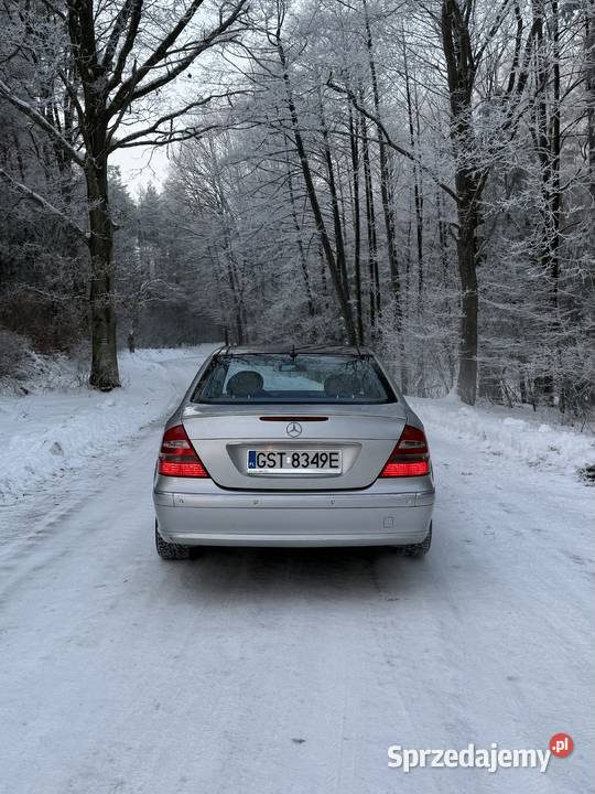 MercedesBenz EKlasa W211 E320 32 V6 LPG Starogard Gdański