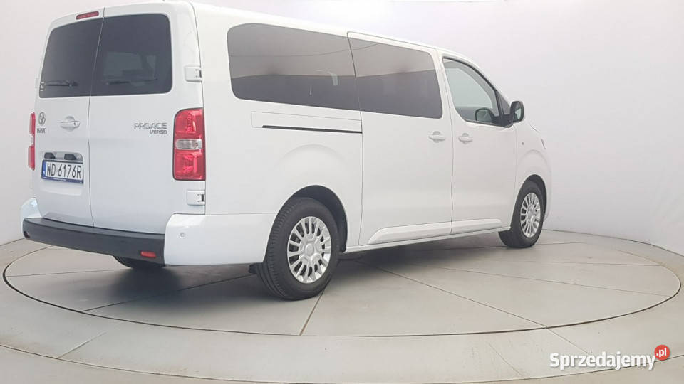 Toyota ProAce Verso 20 D4D Long Business Z ASR (kontrola trakcji) mazowieckie Warszawa