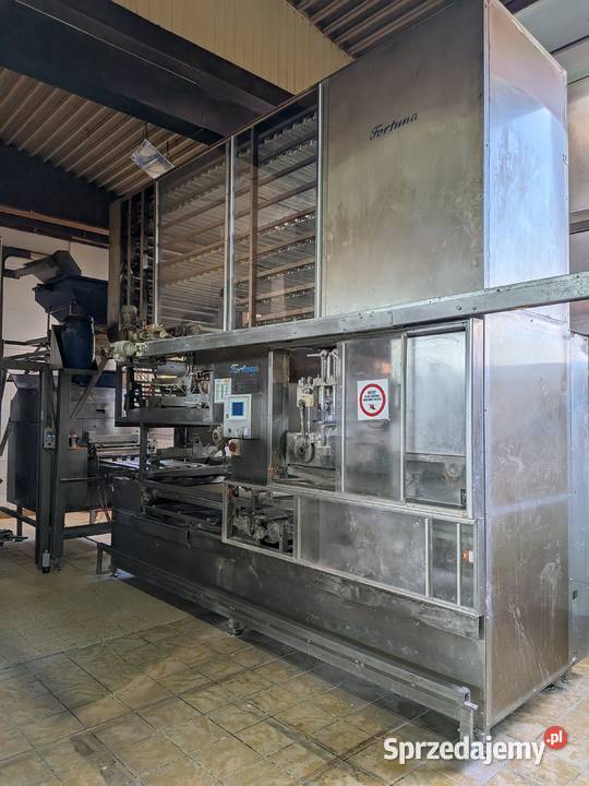 Linia do bułek 30130 g Fortuna TPT Rzeszów