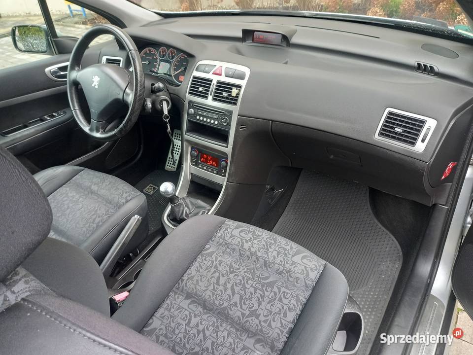 PEUGEOT 307 Quiksilver 16 109 Niski Przebieg śląskie Gliwice sprzedam