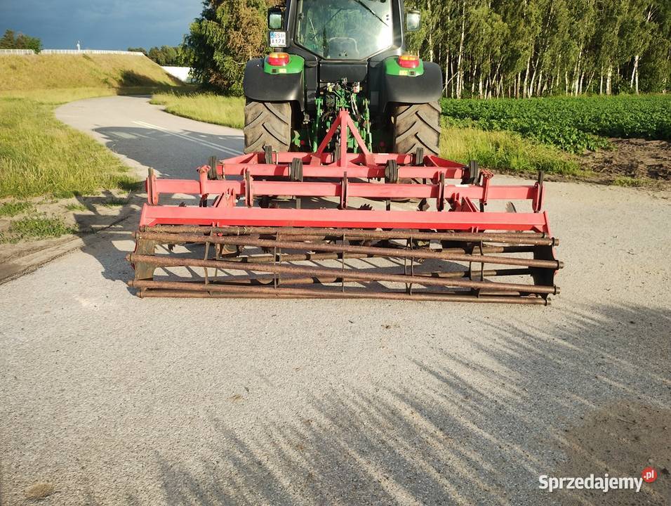 Agregat ścierniskowy Gruber 3m nonstop
