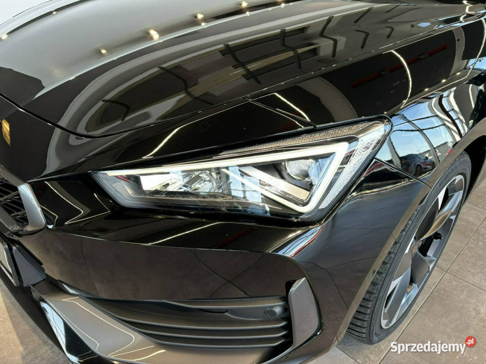 Cupra Leon Sportstourer 15 eTSI 150 DSG 2023 r garażowany Myślenice sprzedam