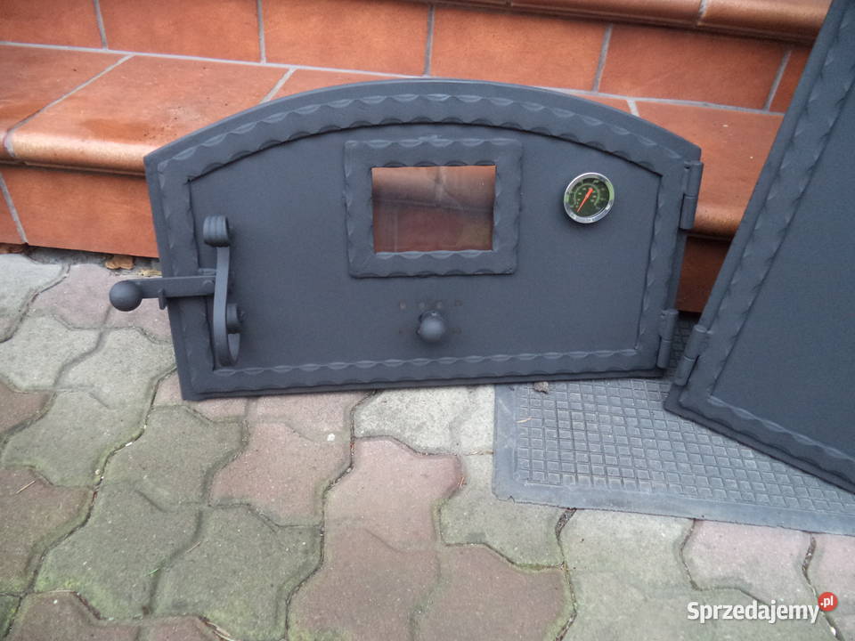 Drzwiczki łukowe wędzarnia palenisko piec Góra