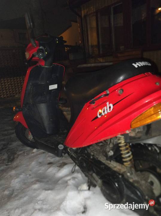 Hyosung SB50 50cc jeżdżący sprawny bez Płock