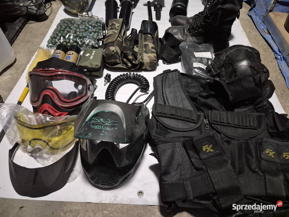 3 markery paintball masa asortymentu Elbląg