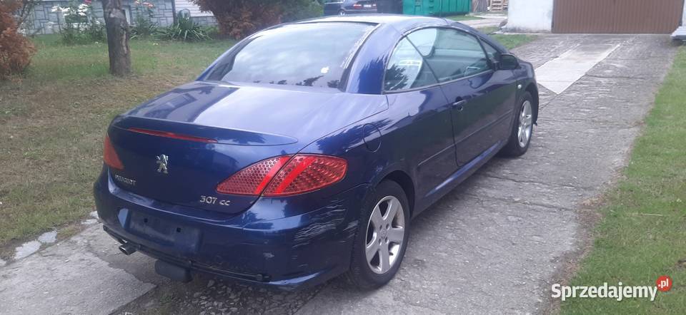 Peugeot 307 CC Sport S16 RFN 20 136 2004 Alu 16 Nałęczów