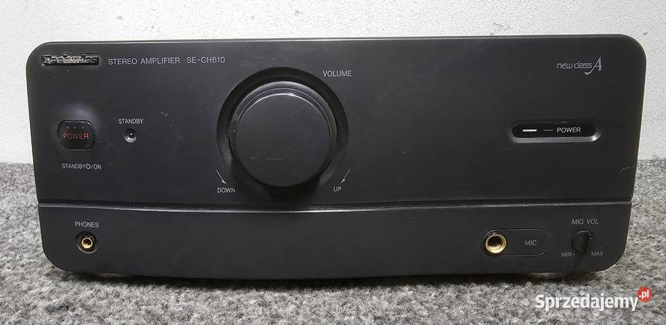 wzmacniacz stereo Technics SECH610 Kraków