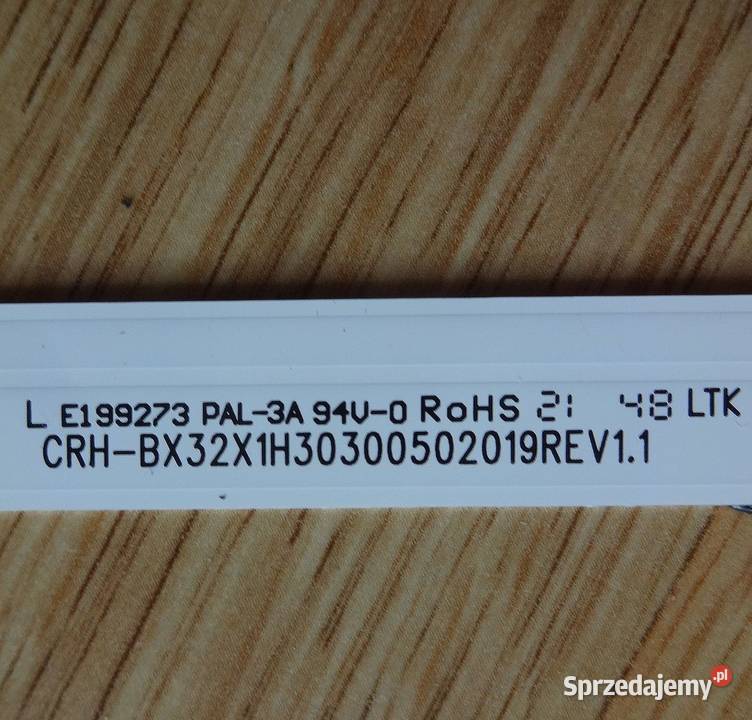 Listwy LED CRH BX32X1H30300502019REV11 do TV 32 Szczecin