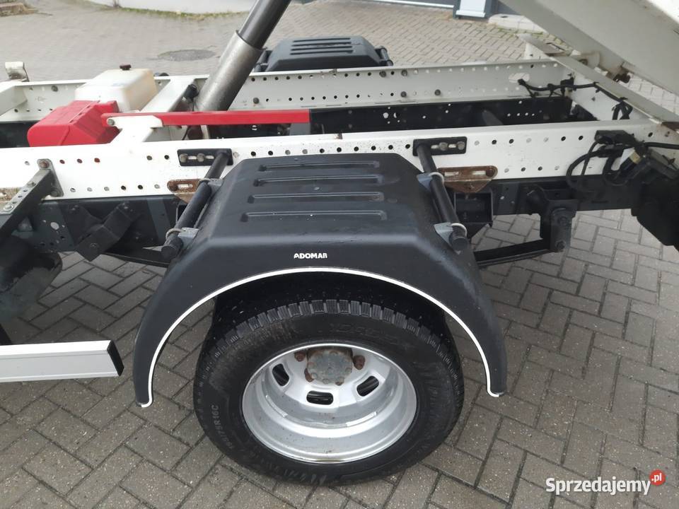 23 150 Manual Klimatyzacja Wywrotka Bliźniak bezwypadkowy Iveco Mrągowo