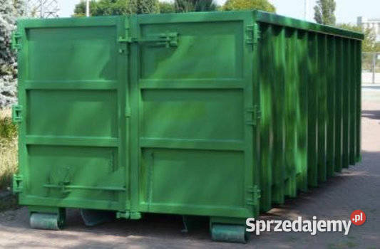 KP 24 kontener hakowy na hak 1570 mm na odpady Żarów