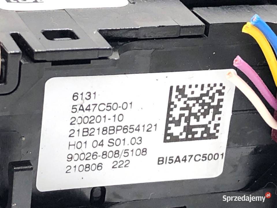 PANEL STEROWANIA RADIA BMW F44 5A47C50