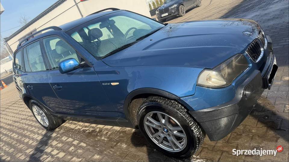 BMW x3 4x4 20 d 150 Zamiana Zamienię 2000cm3 Wojkowice