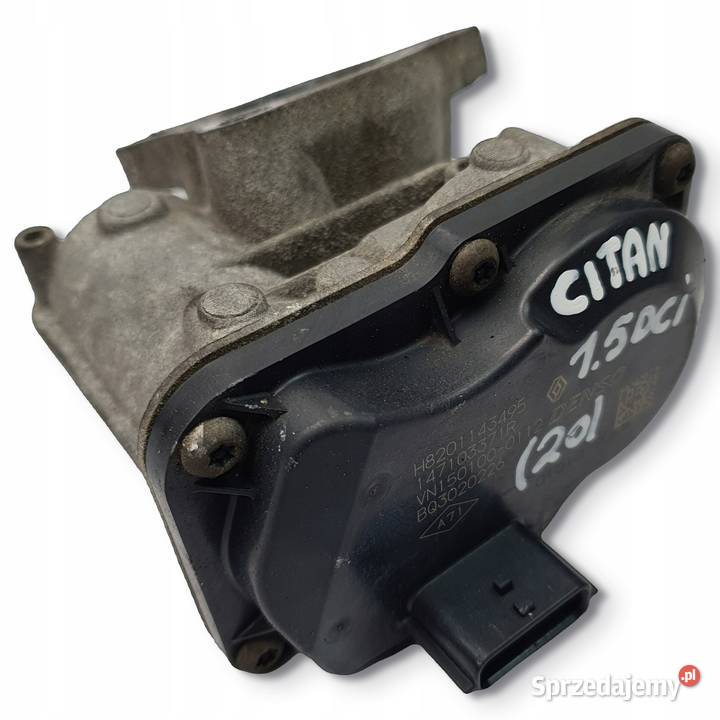 ZAWÓR EGR Mercedes Citan 15 DCI Renault Chełm sprzedam