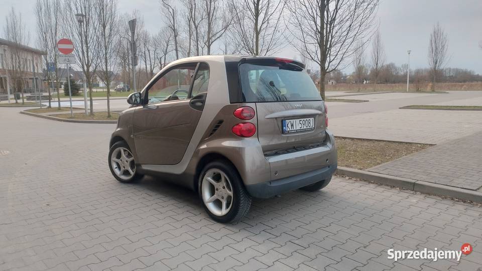 SMART Fortwo 08 CDI Klimatyzacja Panorama Gotowy VAT marża