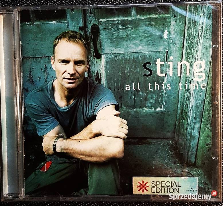 CD Nowy Kultowy Album CD STING Nothing Like The Bydgoszcz