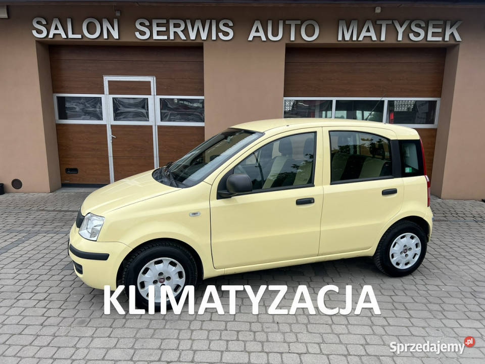 Fiat Panda 1,2 69KM Klimatyzacja Wspomaganie Serwis II (2003-2012)