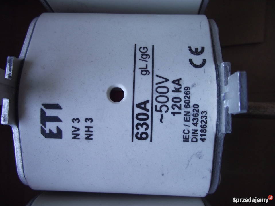 Bezpieczniki Topiki 100A 300A 630A Lgota