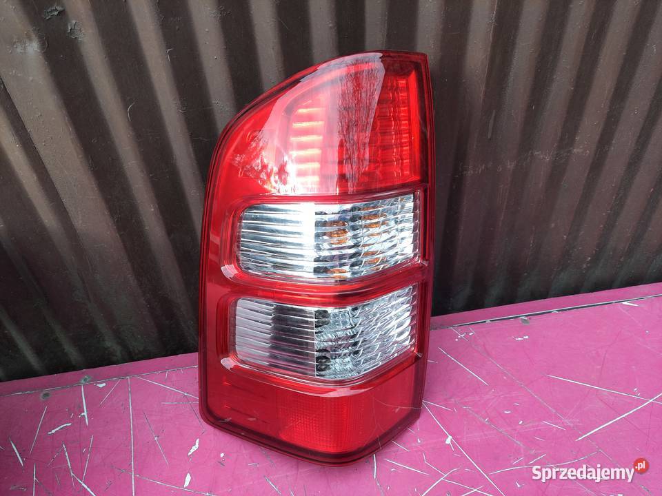 Ford ranger 06r lampa tylna lewa Części samochodowe Pruszków