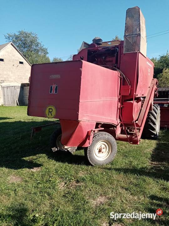 Kombaj zbożowy IHC 321 Bielsk Podlaski