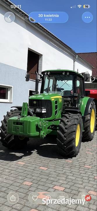 John Deere 6330 Korfantów