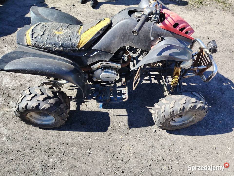 Quad 200 41 quad - ATV Żychlin