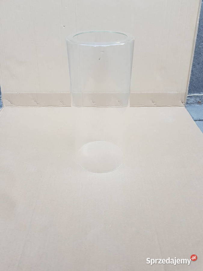 Klosz do lampy TUBA przezroczysta do Brilliant