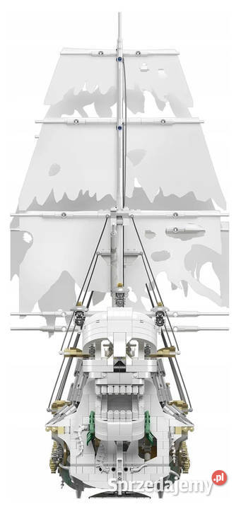 Klocki Statek Piracki Widmo 3769 el model okręt Warszawa sprzedam