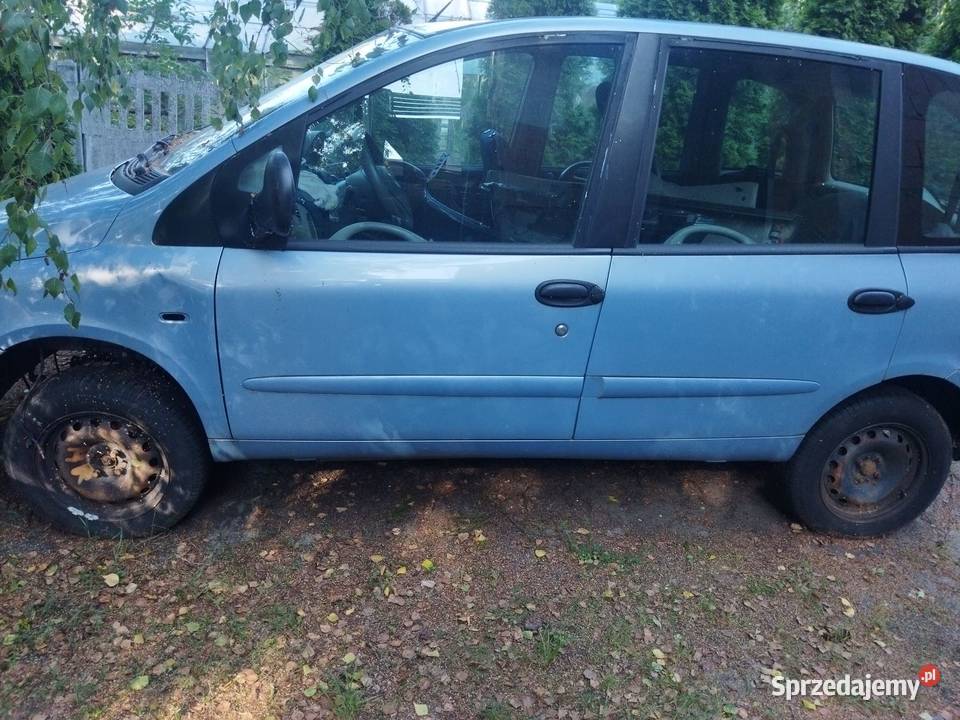 multipla ll zderzak przedni 647 Myszków sprzedam