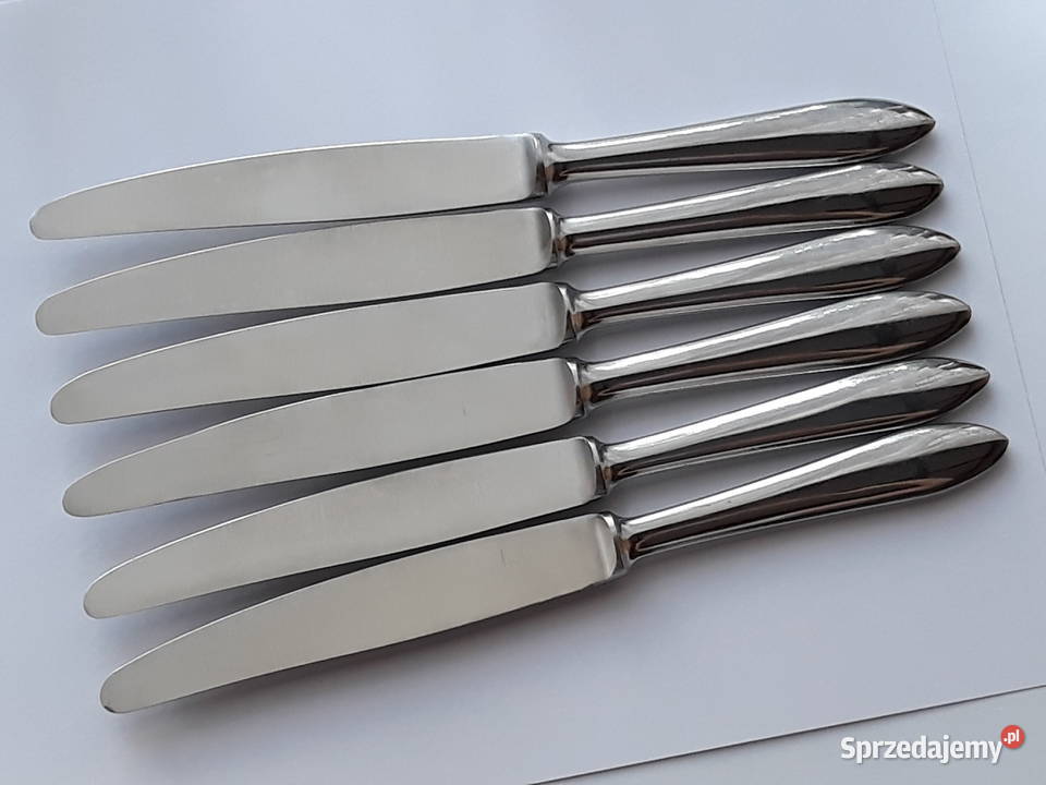 Kute noże obiadowe 2 KROPLA WODY Gerlach sztućce