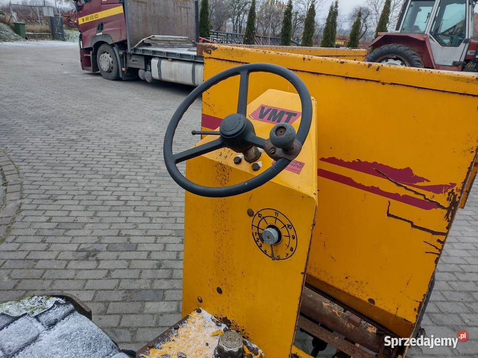 Mini wóz paszowy paszowóz samojezdny vmt 3 kujawsko-pomorskie Sośno