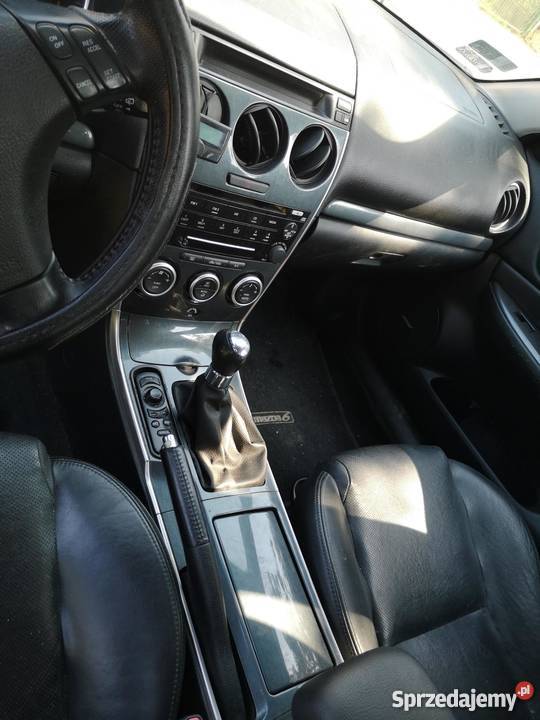 Mazda 6 LIFT Nawigacja GPS+Radio BOSE 6CD+Wyświetlacz