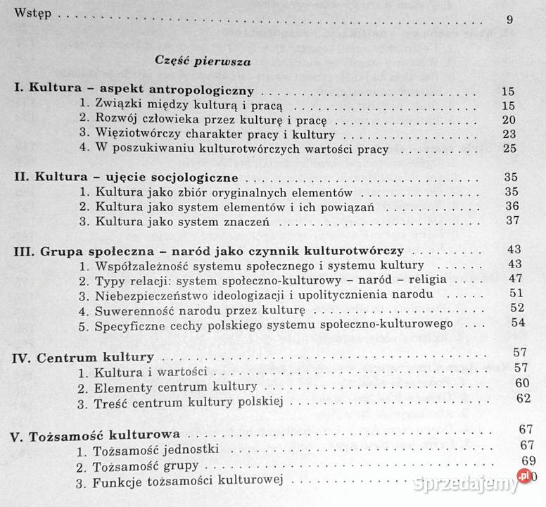 Kultura polska w procesie przemian Leon Chełm