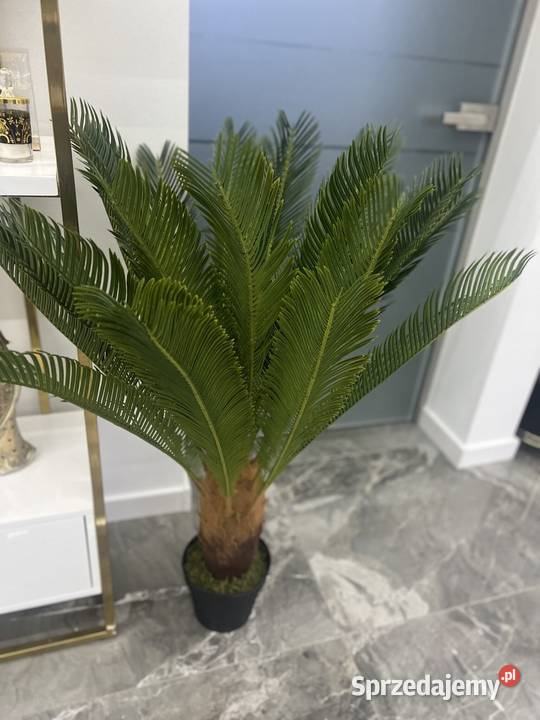 Sztuczna palma jakość Premium w doniczce duża