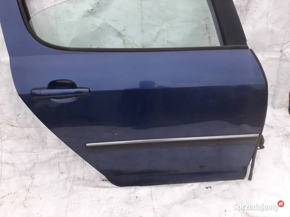 Peugeot 407 Sedan drzwi prawe tylne prawy tył Ksawerów