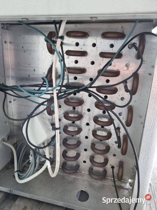 Chłodnica parownik GEA KUBA SGLE81 12mm grzałki Niedźwiedź