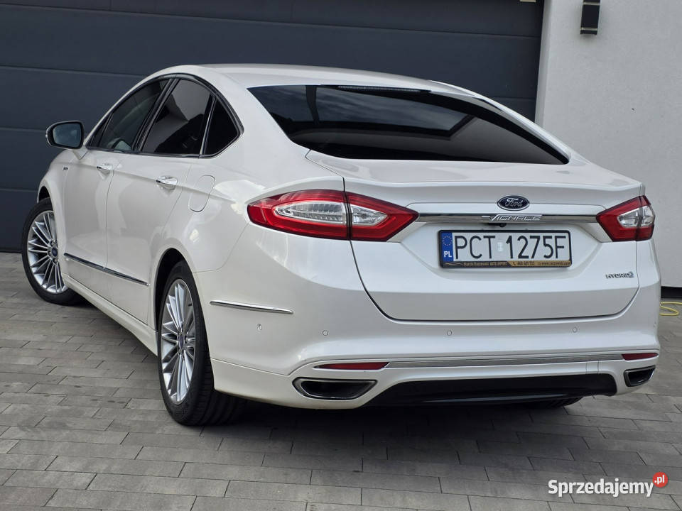 Ford Mondeo VIGNALE z niemiec lekarza regularny elektrochrom. lusterka boczne