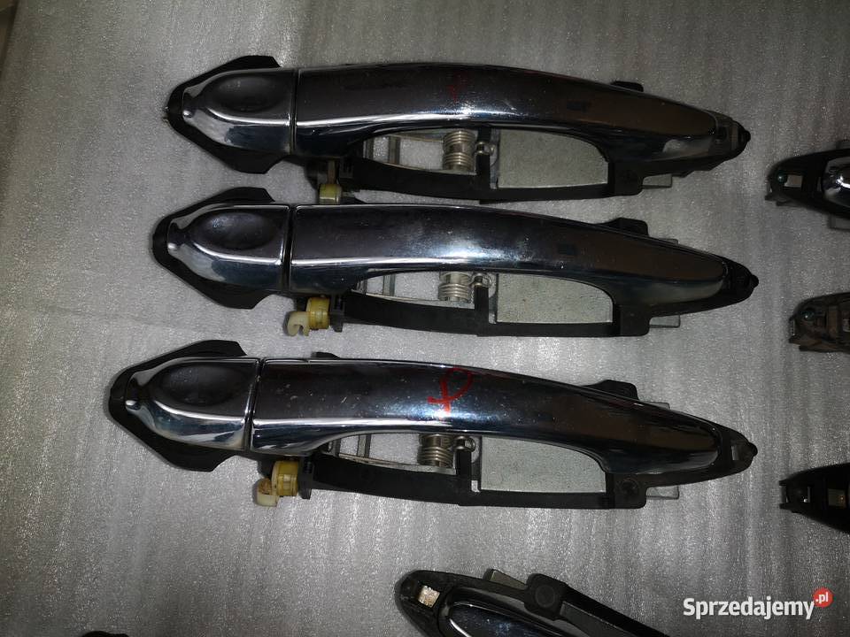 Rover 75 MG ZT ładne klamki zew z chromem prawa Kłodzko