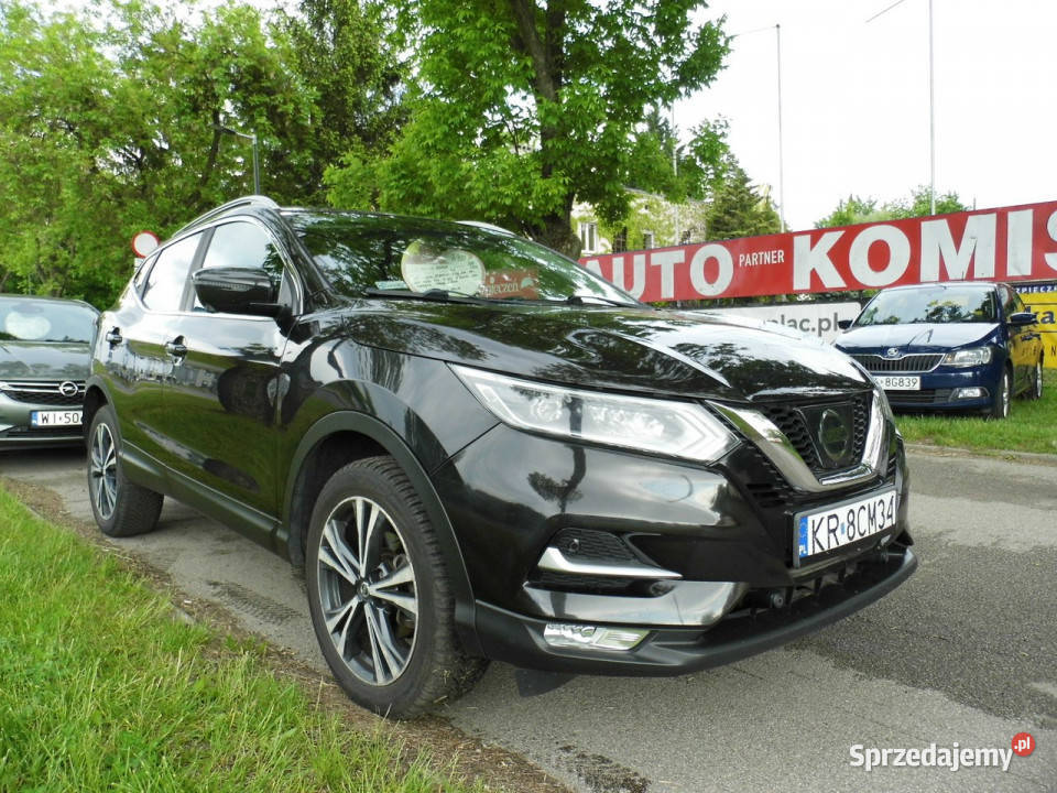 Nissan Qashqai 16 4x4 salon polska II 20132021 komputer pokładowy Łódź