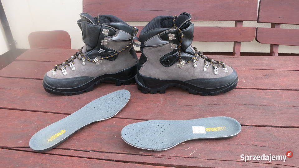 buty górskie Asolo vibram goretex nowe 27.5cm Trekkingowe Niemce